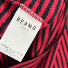 画像をギャラリービューアに読み込む, VAPORIZE ヴェイパライズ 23AW Long Sleeve T-shirt ボーダーカットソー 14346