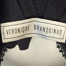 画像をギャラリービューアに読み込む, VERONIQUE BRANQUINHO ヴェロニクブランキーノ 17SS リボンデザインフリルプルオーバーパーカー14139