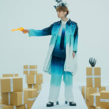 画像をギャラリービューアに読み込む, ha | za | ma ハザマ 2022PC 見えないものを見ようとして見上げた夜空のモッズコート 14164