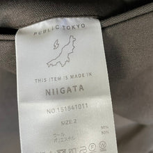 画像をギャラリービューアに読み込む, PUBLIC TOKYO パブリックトウキョウ ウールポリエステルイージースラックスパンツ 151541011