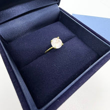 画像をギャラリービューアに読み込む, CADEAUX カドー 18Kリング ローズクオーツ RING127 13841