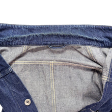 Lade das Bild in den Galerie-Viewer, COMOLI コモリ 19AW デニムジャケット Q03-01006 2 インディゴ 15502
