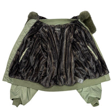 画像をギャラリービューアに読み込む, BALENCIAGA バレンシアガ 24AW bomber フェイクファーフーデッドボンバージャケット 814374TRO532840 14399