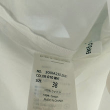 이미지를 갤러리 뷰어에 로드 , ENFOLD エンフォルド 25AW NOTE SHIRT バンドカラー半袖シャツ 300IA230-2561 38 ホワイト 300IA230-2561 15251