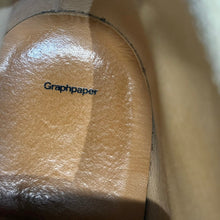 画像をギャラリービューアに読み込む, Graphpaper グラフペーパー 23AW Suede Mock Boots スウェードレザーモックブーツ GM233-90091 27cm ベージュ 14853