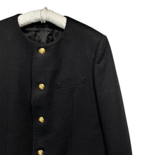 Lade das Bild in den Galerie-Viewer, CELINE セリーヌ ノーカラーフランネルレクタングルジャケット 2V55E399F