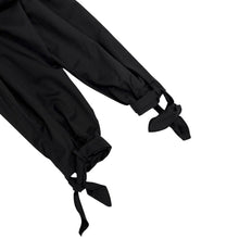 画像をギャラリービューアに読み込む, S'YTE by yohji yamamoto サイト ヨウジヤマモト T/W GABARDINE 2-TUCK PANTS WITH HEM TIES 2タックタイパンツ UU-P15-101 14244