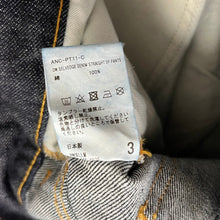 Load image into Gallery viewer, ANCELLM アンセルム OW SELVEDGE DENIM STRAIGHT 5P PANTS デニムパンツ ANC-PT11-C