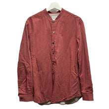 画像をギャラリービューアに読み込む, 山内 ヤマウチ 有松塩縮加工コットンリネンシャツ yc41