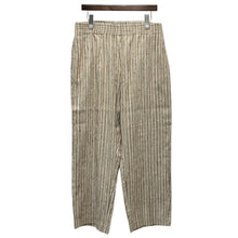 画像をギャラリービューアに読み込む, OUR LEGACY アワーレガシー REDUCED TROUSERS Raw Silk Stripe ストライプシルクイージーパンツ M2194RT