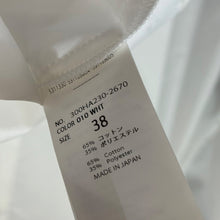 Lade das Bild in den Galerie-Viewer, ENFOLD エンフォルド 24AW FLOWER SHIRT フラワーシャツ 300HA230-2670 38 ホワイト 14800