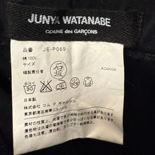 이미지를 갤러리 뷰어에 로드 , JUNYA WATANABE ジュンヤワタナベ 10SS タックデザインイージーコットンパンツ JE-P069 13878