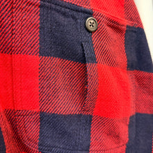 将图片加载到图库查看器,marvine pontiak shirt makers マービンポンティアックシャツメーカーズ 25AW WISM別注 Coverall Shirts バッファローチェックシャツ MPSM-2006S F レッド 15372