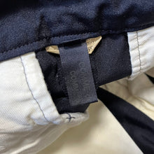 Load image into Gallery viewer, COMME des GARCONS COMME des GARCONS コムコム コムデギャルソン 15SS ポリエステル縮絨加工スタープリント2タックショートパンツ RO-P003