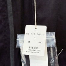 画像をギャラリービューアに読み込む, S'YTE by yohji yamamoto サイト ヨウジヤマモト COTTON TWILL COLOR STITCHING WORK PANT ステッチワークイージーパンツ 3 ブラック UT-P30-001 14815