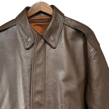 Load image into Gallery viewer, AVIREX7522 アヴィレックスナナゴーニーニー A-2 レザージャケット 7832950008 14733