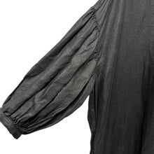 画像をギャラリービューアに読み込む, suzuki takayuki スズキタカユキ puff-sleeve dress パフスリーブリネンプルオーバードレスワンピース S221-20 13852