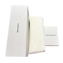 이미지를 갤러리 뷰어에 로드 , GENTLE MONSTER ジェントルモンスター MONDRI-01 サングラス ブラック 付属品完備 14978