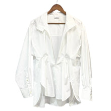 画像をギャラリービューアに読み込む, FRANGANT フランゴン 25AW Hook collar shirt フックカラーシャツ 25020102 F ホワイト 15085