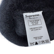 Load image into Gallery viewer, Supreme シュプリーム Mohair Beanie モヘヤ混ニットキャップ 14081