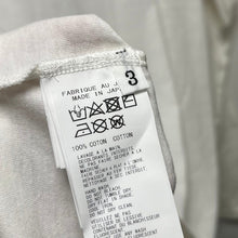 画像をギャラリービューアに読み込む, Yohji Yamamoto POUR HOMME ヨウジヤマモトプールオム 24SS コットン天竺プリントロングスリーブTシャツ HS-T45-992