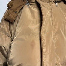 Load image into Gallery viewer, FFIXXED STUDIOS フィックスステュディオス 20AW CHANGNING PUFFER オーバーサイズダウンジャケット 13958