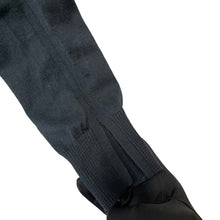 画像をギャラリービューアに読み込む, BLAMINK ブラミンク スリットデザインコットンニットセーター 36 ネイビー 7913-106-0033 3507