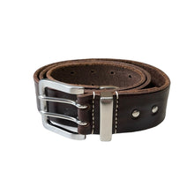 画像をギャラリービューアに読み込む, OUR LEGACY アワーレガシー 4cm Double Tongue ダブルタンレザーベルト