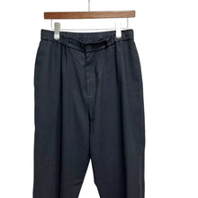 画像をギャラリービューアに読み込む, ATON エイトン WOOL CARAMEL PIQUET TAPERED EASY PANTS ウールカラメルピケテーパードイージーパンツ 7007430 4 ネイビー 65