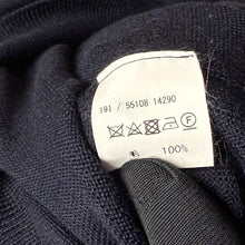 画像をギャラリービューアに読み込む, GRAN SASSO グランサッソ 12G MOCK モックネックウールニット 55108 14290 14127