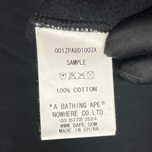 Load image into Gallery viewer, A BATHING APE アベイシングエイプ SAMPLE 1st カモスリーブBAPEプリントジップアップパーカー