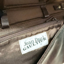 Load image into Gallery viewer, Jean Paul Gaultier ジャンポールゴルチェ VサイバーPVCショルダーバッグ ポーチ 14122