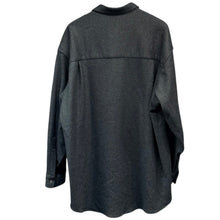 画像をギャラリービューアに読み込む, Graphpaper グラフペーパー 25AW Wool Smooth Flannel Oversized Regular Collar Shirt ウールオーバーサイズシャツ GU253-50221B 1 グレー 15881