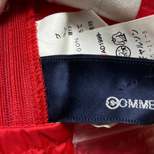 画像をギャラリービューアに読み込む, COMME des GARCONS コムデギャルソン 青山限定 90's ノースリーブナイロンワンピース レッド KX-855070 3491