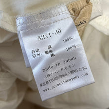 将图片加载到图库查看器,suzuki takayuki スズキタカユキ 22AW long skirt リネンロングスカート A221-30 13854
