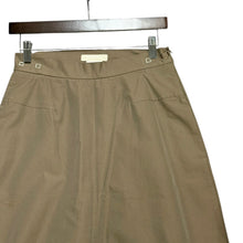 이미지를 갤러리 뷰어에 로드 , S Max Mara エスマックスマーラ スタッズデザインコットンポリエステルスカート 14458