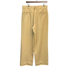 이미지를 갤러리 뷰어에 로드 , A.PRESSE アプレッセ 23AW Vintage Wool Trousers ウールスラックスパンツ 23AAP-04-23H 2 ベージュ 15089