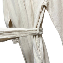 画像をギャラリービューアに読み込む, suzuki takayuki スズキタカユキ shirt dress リネンドレスワンピース A221-17 14010