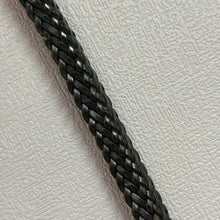 Lade das Bild in den Galerie-Viewer, COACH コーチ レザーメッシュナローベルト 75cm ブラック 15464