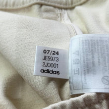 Load image into Gallery viewer, adidas×wales bonner アディダス ウェールズボナー 24AW CARGO PANT スウェットワイドカーゴパンツ JE5973 L アイボリー 15126