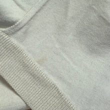 이미지를 갤러리 뷰어에 로드 , JUNYA WATANABE ジュンヤワタナベ 90's コットンVネック半袖ニット JN-100010 AD1997 アイボリー 14998