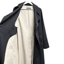 Lade das Bild in den Galerie-Viewer, AUBERGE オーベルジュ CHARIOT 御者コート ダブルブレストコート 14138