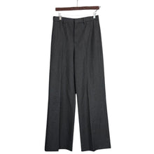 画像をギャラリービューアに読み込む, SAINT LAURENT PARIS by ANTHONY VACCARELLO サンローラパリ ピンストライプウールストレートワイドスラックスパンツ 700933 Y2F40 14282