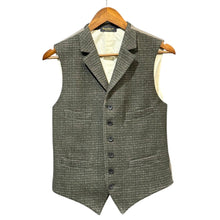 画像をギャラリービューアに読み込む, RRL ダブルアールエル イタリア製 ウール混ベスト ジレ 14375