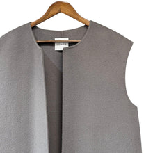 이미지를 갤러리 뷰어에 로드 , YONFA ヨンファ ウールジレコート グレー R14629