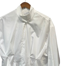 画像をギャラリービューアに読み込む, FRANGANT フランゴン 25AW Hook collar shirt フックカラーシャツ 25020102 F ホワイト 15085