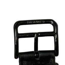 画像をギャラリービューアに読み込む, HERMES エルメス アップルウォッチレザーベルト ブラック 14773