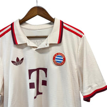 Load image into Gallery viewer, adidas アディダス FCバイエルン 24/25 サードユニフォーム OLISE ナンバー17 Tシャツ 2XL ベージュ  IZ3129 14749
