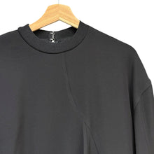 将图片加载到图库查看器,ENFOLD エンフォルド 24AW SEAM PULLOVER シームプルオーバーカットソー スウェット 300HA230-2060 38 ブラック 15022