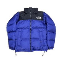 画像をギャラリービューアに読み込む, THE NORCE FACE ザノースフェイス Nuptse Jacket ヌプシダウンジャケット ND92234 S ブルー 3442